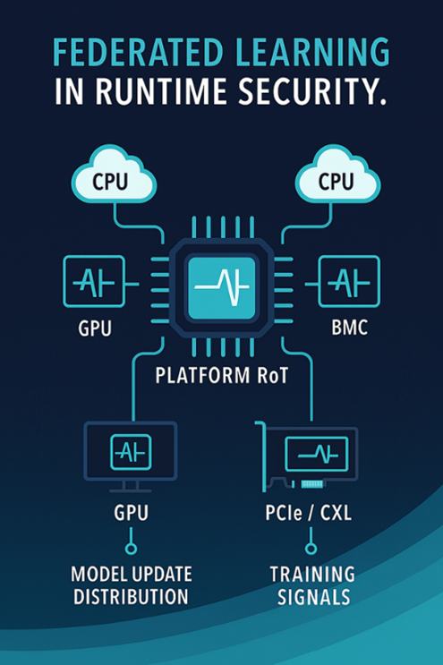 Federated Learning Runtime Security Diagram