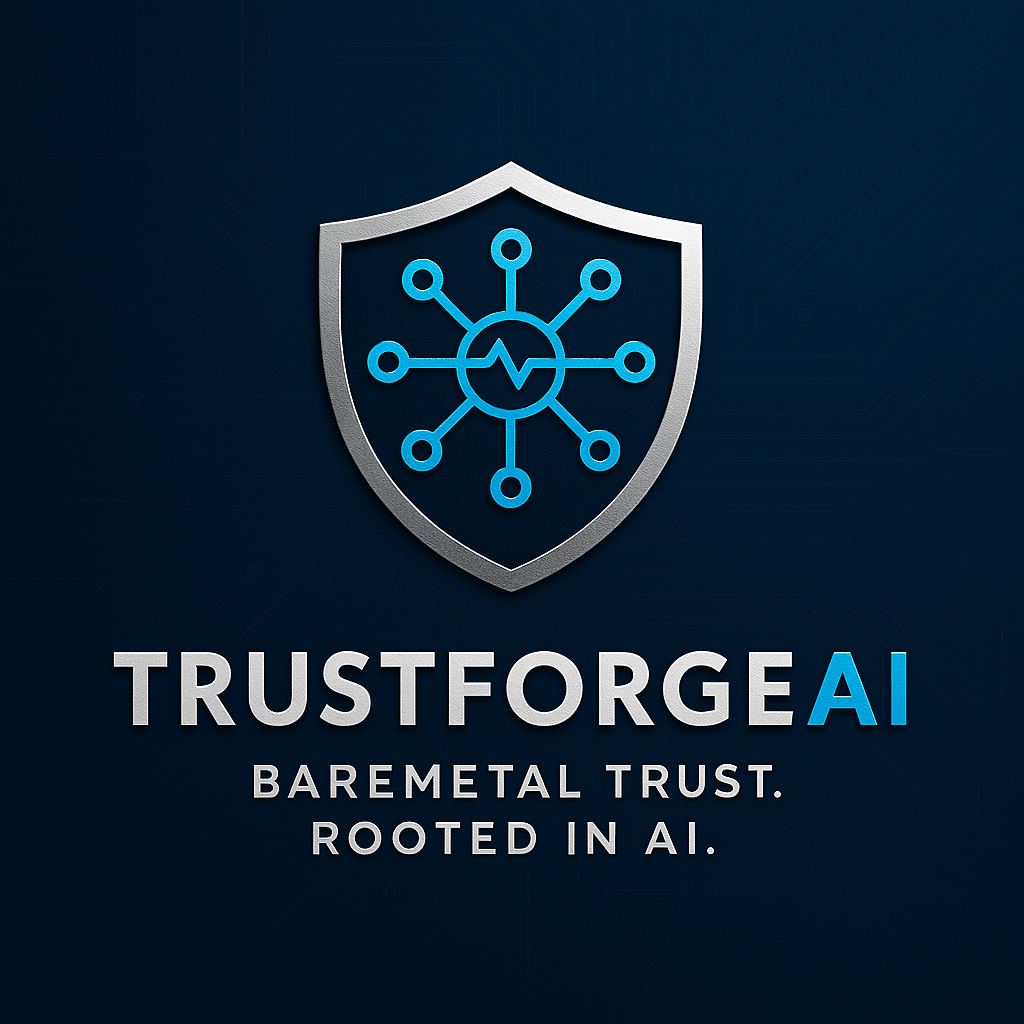 TrustForgeAI Logo